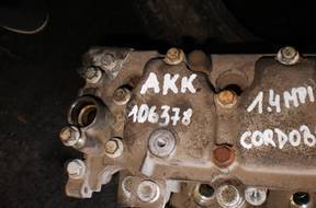 двигатель Seat Cordoba 1.4 MPI 2000 год. AKK