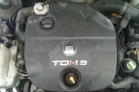 двигатель seat golf IV audi A3 skoda 1.9 TDI 110 ASV