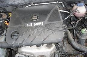 двигатель  SEAT IBIZA 1,4 MPI