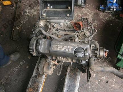 двигатель SEAT IBIZA SYSTEM PORSCHE 1.2