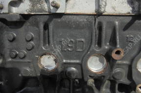 двигатель SEAT INCA 1.9D 1Y