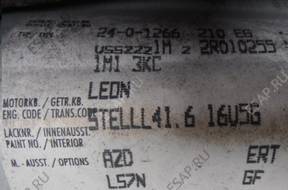 двигатель = SEAT LEON TOLEDO II 1.6 16V AZD