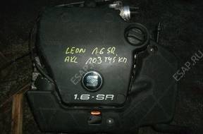 двигатель SEAT LEON,VW,SKODA 1,6 8V SR,AKL,103 ТЫС. КМ.