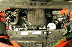 двигатель SEAT MII CITIGO UP 1.0 MPI CPG
