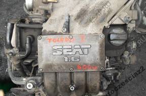 двигатель SEAT TOLEDO 1.6 BENZYNOWY