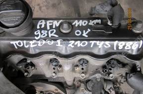 двигатель SEAT TOLEDO 1.9 TDI 1998 год 110 KM