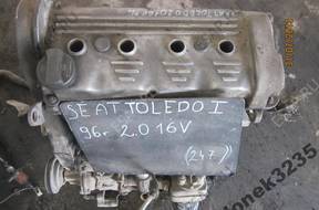 двигатель SEAT TOLEDO 2.0 16V  год.96