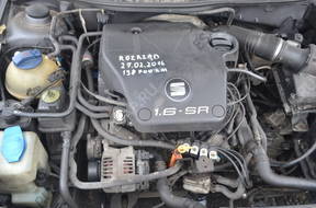 двигатель SEAT TOLEDO II 1.6 SR