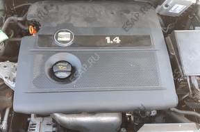 двигатель  SEAT VW SKODA 1.4 16V BBY комплектный