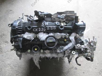 двигатель SH01 MAZDA CX-5 CX5 2.2 D