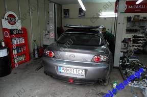 двигатель СИСТЕМЫ ВАНКЕЛЯ MAZDA RX8
