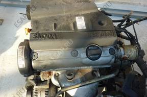 двигатель SKODA 1.6MPI  AEE  FAKTURA SUPEK