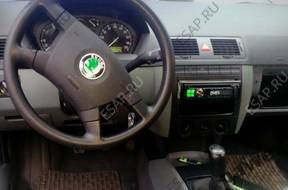 двигатель SKODA FABIA 1.4 MPI