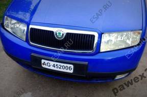 двигатель SKODA FABIA 1.4 MPI