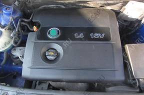 двигатель skoda fabia vw golf IV 1.4 16V AUA automat