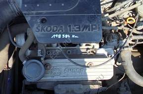 двигатель SKODA FELICIA 1,3 MPI 98 год,