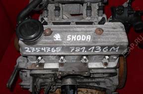двигатель SKODA FELICIA 1.3 781.136M