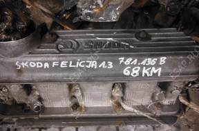 двигатель SKODA FELICIA 1.3 бензиновый