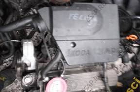двигатель Skoda Felicia 1.3 MPI 136M
