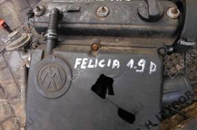 двигатель SKODA FELICIA 1.9D