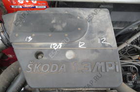 двигатель SKODA FELICIA FELICJA 1.3 MPI DO ODPALENIA