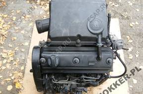 двигатель SKODA FELICIA и,II  VW SEAT 1.9 D  / AEF