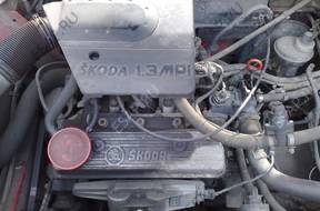 двигатель SKODA FELICIA LXI 1.3 MPI  1997 год.