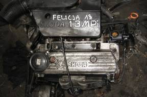 двигатель SKODA FELICJA 1,3 MPI