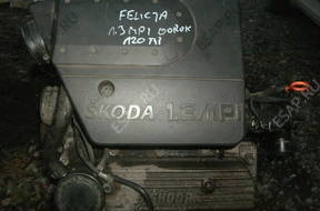 двигатель SKODA FELICJA 1300 MPI,120 TY л.с.,