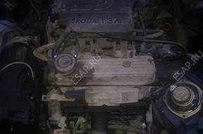 двигатель Skoda Felicja Felicia 1.3 MPI 2000 год