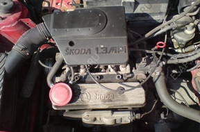 двигатель Skoda Felicja Felicia 1.3 MPI