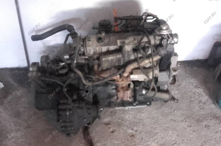 Купить Двигатель Шкода Октавия 1.9 Tdi