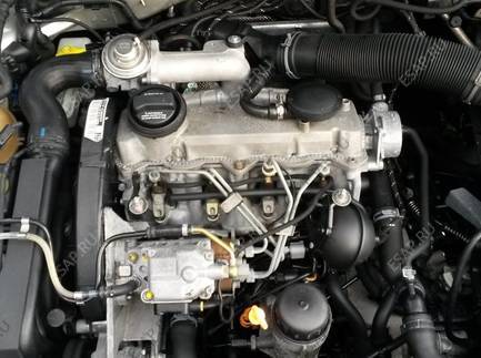 Купить Двигатель Шкода Октавия 1.9 Tdi