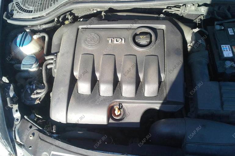 Купить Двигатель Шкода Октавия 1.9 Tdi