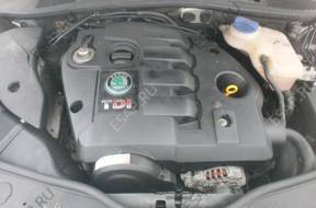 двигатель SKODA OCTAVIA II 1.9 TDI AWX