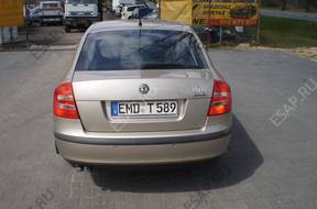 двигатель SKODA OCTAVIA II 2.0 TDI 140KM BKD B5 B6