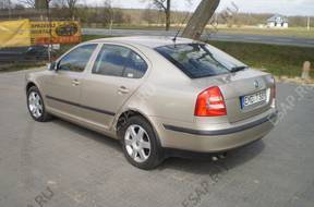 двигатель SKODA OCTAVIA II 2.0 TDI 140KM BKD B5 B6