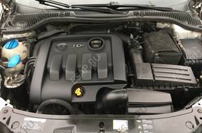двигатель SKODA OCTAVIA SEAT VW CADDY 1.9 TDI BJB