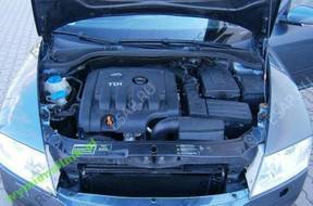 двигатель SKODA SEAT 2.0 TDI AZV  WYMIANA