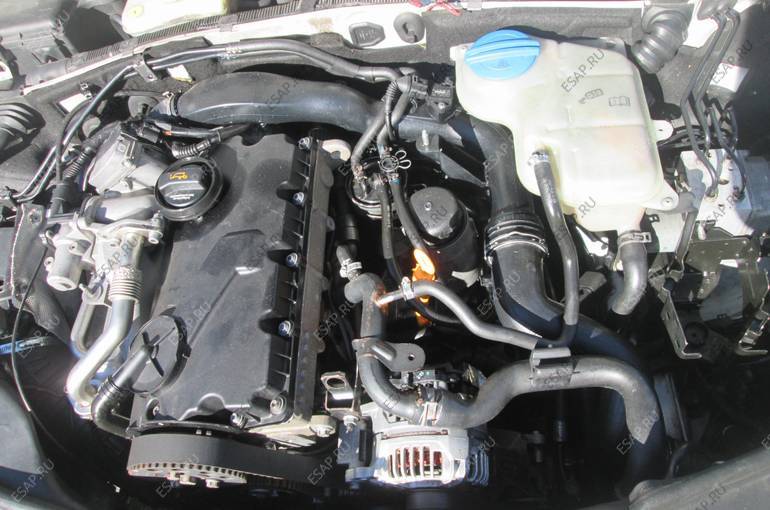 Купить Двигатель Шкода Октавия 1.9 Tdi