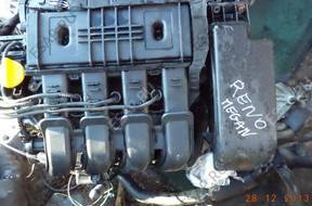 двигатель skrzynia biegow renault megane 4fb megan