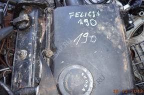 двигатель skrzynia biegow skoda felicja 1.9d