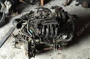 двигатель skrzynia комплектный 1.4 KFW Peugeot 206 04r