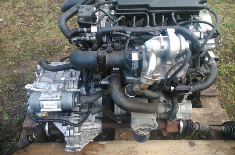 двигатель SMART FORFOUR COLT 1.3 1.5 бензиновый