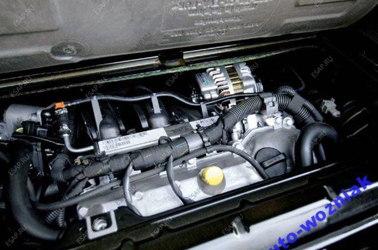 двигатель SMART FORTWO 2011 3B21 KPL.  WYMIA