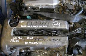 двигатель SR20 NISSAN PRIMERA P11 2.0 16V комплектный