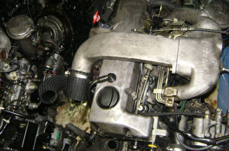 двигатель SSANGYONG 2.3TD MUSSO KORANDO  комплектный