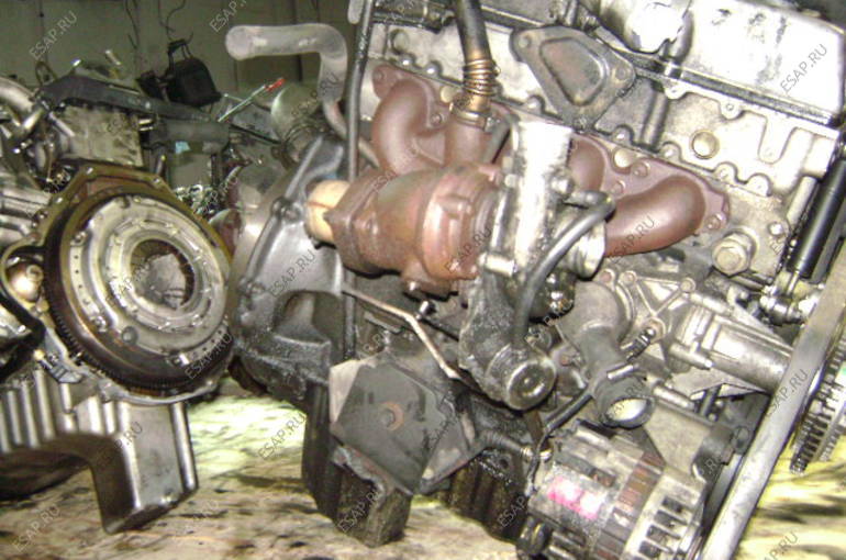 двигатель SSANGYONG 2.3TD MUSSO KORANDO  комплектный