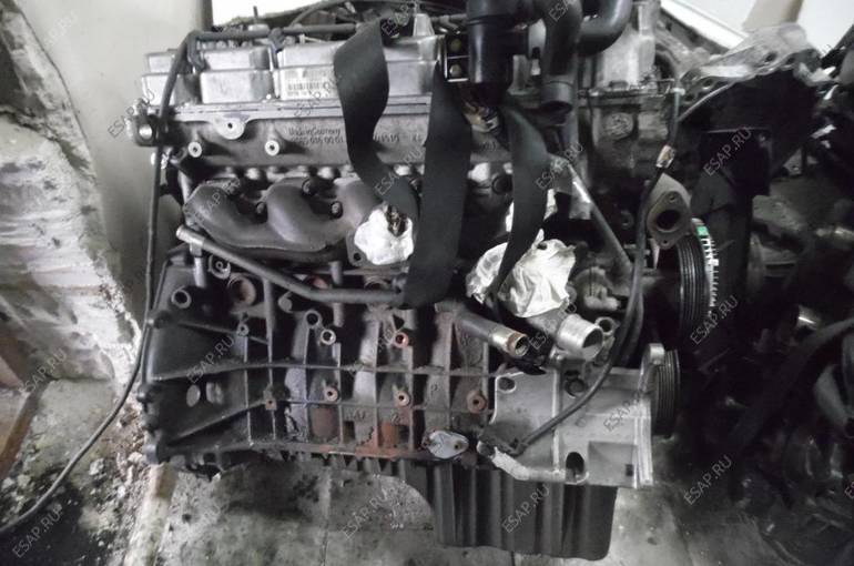 двигатель Ssangyong 2.9 CDI, 2003-2005