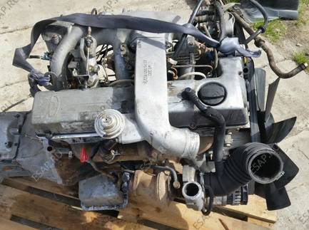 двигатель SSangYong Korando 2.9 TD 2001r
